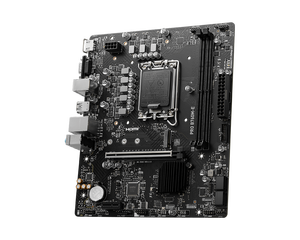 เมนบอร์ด MSI B760M-E DDR5 Micro-ATX รองรับ LGA1700 สำหรับ Intel เจนเนอเรชั่น 12 13 14 รองรับ PCIe 4.0 สำหรับเล่นเกมบนเดสก์ท็อป - Product Image 3