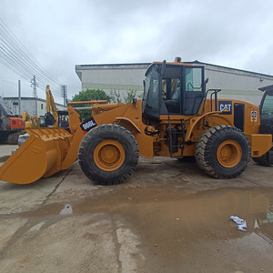 รถตักล้อยาง CAT966L 966f 966c 966d 966h 966l 6 ตัน มือสอง สภาพดี พร้อมบุ้งกี๋ขนาดใหญ่ ยี่ห้อ Caterpillar ของแท้ - Product Image 4