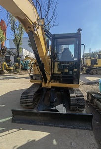 Excavatrice sur chenilles Caterpillar CAT 305.5E2 d'occasion de 5 tonnes, mini-excavatrice, pelle rétrocaveuse remorquable - Product Image 4