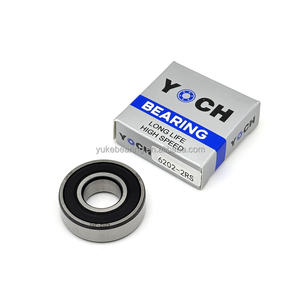 ลูกปืนแบริ่งยอร์ค รุ่น 6309 2RSC3 ลูกปืนเม็ดกลมร่องลึก - Product Image 6