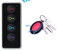 Traceur Bluetooth pour animaux de compagnie (chats et chiens) avec étiquettes pour clés, portefeuille, sac, suivi en temps réel, carte SIM