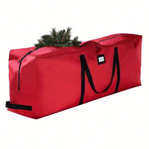 Custom Printed <b>Christmas</b> Tree <b>Gift</b> <b>Bag</b> <b>Large</b> Capacity Oxford <b>Christmas</b> Tree Storage <b>Bag</b> - Product Image 3