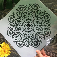 Pochoirs en PET découpés au laser 50x60cm, écologiques, pour artisanat, peinture, dessin sur mur, bois, verre, meubles, décoration intérieure