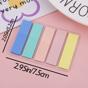 Buntes wieder position ier bares N-mal-Haft notizen Glatt geschriebenes selbst klebendes Werbeartikel für Schul briefpapier - Product Image 4