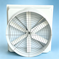 Ventilador Axial FRP Eléctrico OEM/ODM con Motor de Cobre Completo, Larga Vida Útil para Intercambio de Aire Industrial en Fábricas de Papel y Talleres de Impresión