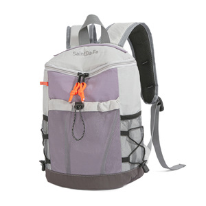 SaintDa-Fe Lightweight <b>Backpack</b> Khaki Outdoor Travel Sports Shoulder Bag for Women <b>Students</b> - Product Image 5