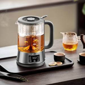 Hervidor eléctrico de vidrio automático Little Bear Tea Maker de 1.8L para uso en oficina y hogar - Product Image 3