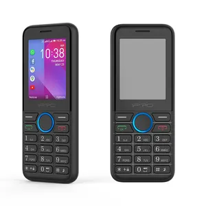 KAIOS 3G هواتف محمولة العالمية النسخة 3G 4G LTE واي فاي لوحة المفاتيح الهاتف مع نظام KAIOS في الأسهم