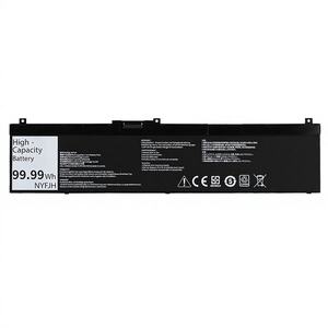 High Capacity 9220mAh NYFJH <b>Battery</b> Pack for Dell Precision7530 7540 7730 7740 7550 7750 Laptop <b>Rechargeable</b> stock - Product Image 1