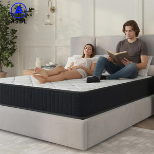 Colchón Ortopédico Moderno con Resortes, el Mejor Colchón para Dormir, Colchón de Espuma Viscoelástica con Masaje, Tamaño <span class=keywords><strong>Queen</strong></span>, en Caja - Product Image 4