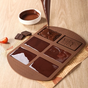 Moldes de Chocolate Perforados, Moldes con Forma de Corazón y Letras, Varios Diseños, Herramientas para Hornear, Día de San Valentín - Product Image 5
