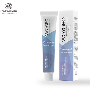 WOYORO Crema Colorante <span class=keywords><strong>per</strong></span> <span class=keywords><strong>Capelli</strong></span> Formula Delicata <span class=keywords><strong>Tinta</strong></span> a Basso Contenuto di <span class=keywords><strong>Ammoniaca</strong></span> Vendita Calda <span class=keywords><strong>nella</strong></span> Tendenza Asiatica di Colorazione <span class=keywords><strong>Capelli</strong></span> - Product Image 1