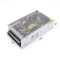 Alimentation électrique en gros 110V/220V vers 24V 10A 240W AC/DC pour bande LED 24V 5050 2835 WS2811
