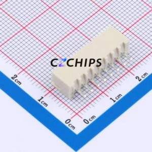 BX-XH2.54-8PZZ-GW Wire-to-Board Pin Header Through hole Component (THT),P=2.5mm Connector 1x8P 2.5mm Through Hole XH - Product Image 2