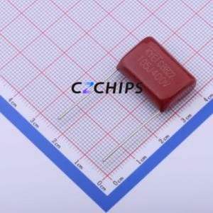 Condensateur à film polypropylène (CBB) KP105J2G2001, composant traversant (THT), pas de 20 mm, 1 µF, 5 %, 400 V - Product Image 1