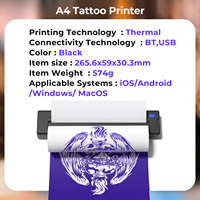 Impresora de Plantillas AI A46S de Fábrica OEM ODM, Servicio de Personalización Profesional para Mayoristas de Tatuajes