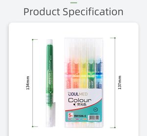 <span class=keywords><strong>ปากกา</strong></span>เน้นข้อความแบบมีที่มองเห็นได้6สีสไตล์ใหม่ปากกาเน้นข้อความแบบ<span class=keywords><strong>กด</strong></span>ที่มีค่าพร้อมความจุหมึกขนาดใหญ่ - Product Image 6