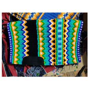 แผ่นดาร์ริตะวันตกแผ่นอานทนทานปรับขนาดได้เหมาะสำหรับการแข่งขันขี่ม้าและใช้ในชีวิตประจำวัน - Product Image 3