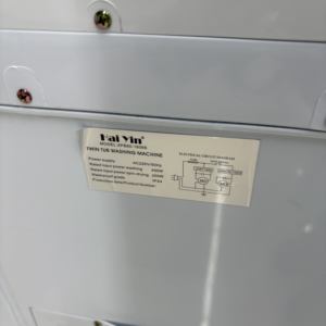 <span class=keywords><strong>Lavadora</strong></span> semiautomática de doble tina de gran capacidad para el hogar, 10 kg - Product Image 3