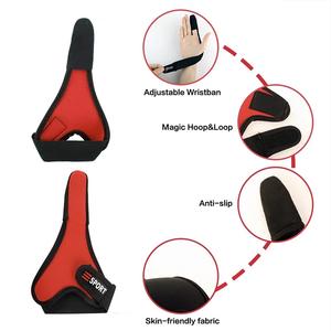 Gants de pêche en néoprène personnalisés pour hommes - Imperméables, à un seul doigt, pour la pêche en eau salée, protection de l'index, accessoires de pêche - Product Image 3