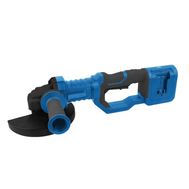 Bluepower 180mm Cordless Brushless Angle Grinder Battery-Powered with Trigger Switch & Disc Side Handle for Industrial & DIY Use