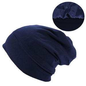 <span class=keywords><strong>Bonnet</strong></span> de Douche et de Nuit Réglable en Soie Satinée Double Couche pour Femme – Grande Taille - Product Image 4