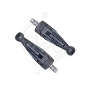 Vis décoratives en plastique et fer pour couvercle supérieur de moteur de voiture Smooth Sailing J813 J814 J815 J816 J817 pour Volkswagen Audi BMW - Product Image 4