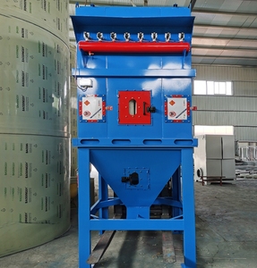 Ahşap mobilya fabrikası ahşap toz toplayıcı ile Motor 5 HP 99.99% verimlilik kumaş çanta talaş koleksiyonu için filtre - Product Image 2