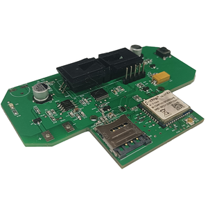 מעגל מודפס (PCBA) לגילוי עשן אש פנימי, חומר FR-4, נחושת 1OZ, ציפוי HASL, דגם EW_K_025, שירות One-stop - Product Image 1