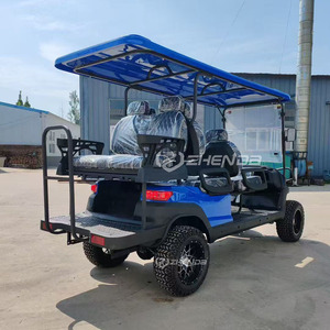 El Nuevo Carro de Golf Eléctrico de Cuatro Plazas 2026 Es Adecuado para Campos de Golf, Resorts, Granjas y Caza - Product Image 6