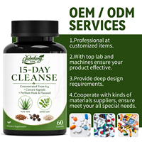 Capsules Détox Nettoyantes OEM/ODM 15 Jours – Compléments Santé et Confort Intestinal – Comprimés Confortables – Dosage – Déconseillé aux Femmes Enceintes