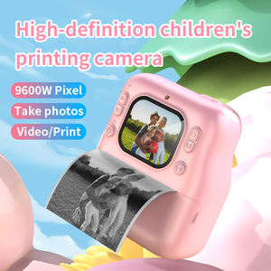 Neues Upgrade Y300H Kinder kameras 2,0-Zoll-IPS-Bildschirm 9600W Pixel-Video aufnahme Bunte lustige Geschenks pielzeug Kinder druck kamera - Product Image 2
