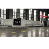 Ligne de production automatique de double vitrage, machine de fabrication de verre double vitrage, utilisée pour la machine d'isolation, petite taille