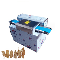 Stainless Steel Automatic Bacon Slicer Chicken Fillet Slice Cutter Meat Slitting Cutting Machine