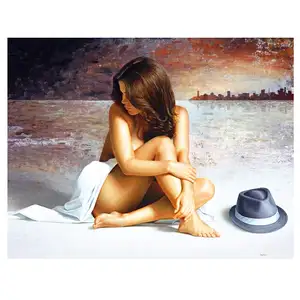 Nude Woman Art Painting Diamond Painting 5d Wall Pictures Wall Art Living Room Sexy Girl Photo Naked Painting Diamond Art Diy Di