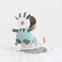 Bebek kafa koruyucusu yastık Pad bebek yürümeyi öğrenme kafa bebek koruyucu çekiş Anti-fall yastık anti-kayıp halat