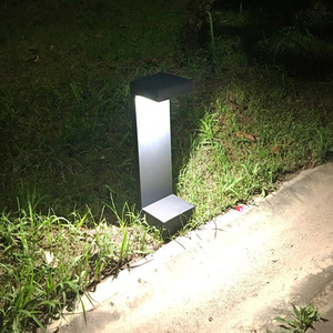 ไฟ LED สแตนเลสติดกลางแจ้งขนาด600มม. หรูหราสำหรับสวนสนามหญ้าทางเดินโคมไฟเสา - Product Image 5