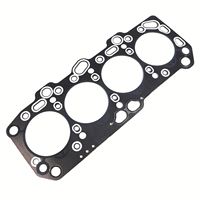 MD-03018 MASUMA Premium moule cylindre joint feuille MD189395 joint de culasse pour MITSUBISHI pour CHARIOT