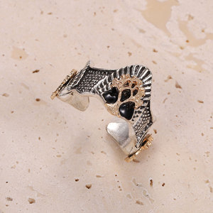 Anillo de Aleación Vintage - Un Trillón Seis Cientos Un Billón Siete Ciento Ochenta y Nueve Millones Siete Ciento Noventa y Cuatro Mil - Product Image 4