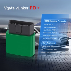 Sản phẩm mới VGATE vlinker FD + blue-răng 4.0 chế độ kép OBD2 xe chẩn đoán công cụ quét OBDII xe máy quét cho IOS Android - Product Image 4