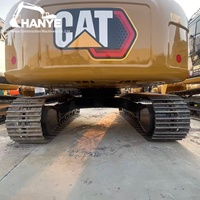 Excavatrice d'occasion Caterpillar 313D2 à vendre – Qualité excellente, livraison rapide, pour mines et carrières, sans fuite d'huile, prête à être expédiée