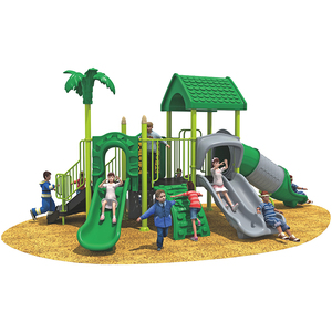 Equipo de Juegos Profesional para Exteriores de Alta Jugabilidad, Tobogán de Plástico para Niños - Product Image 3