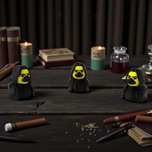 Jouets Vashine en forme de canard amusant et créatif imprimés en 3D, personnages de dessins animés, jouets imprimés en 3D en matériau écologique, jouets créatifs pour enfants - Product Image 6