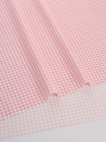 Kain Katun 100% Tenun Motif Kotak-kotak untuk Rok Anak Laki-laki, Pakaian, Sprei, Sarung Selimut, Taplak Meja, Tahan Gesekan, Tebal