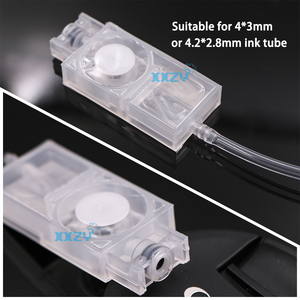 Peredam tinta <span class=keywords><strong>Printer</strong></span>, kualitas tinggi Eco-Solvent tinta kondisi baru kompatibel dengan DX5 XP600 I3200/4720 Filter Dumper tinta kepala cetak