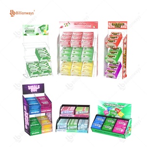 Espositore per Gomme da Masticare in Acrilico a 2 Livelli OEM, Portatile da Banco, Trasparente, per Negozi al Dettaglio - Product Image 6