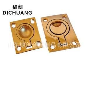 Stainless Steel <b>Floor</b> Latch Gold Plated 316 Marine Hardware For Boat Deck <b>Cover</b> Replacement Repair Accessory - Product Image 3