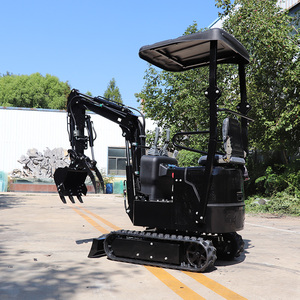 Mini Excavadora Profesional de 1 Tonelada, Compacta, Micro Excavadora con Motor de Alto Rendimiento, Garantía de 1 Año, Potencia de Excavación de 8-28kW, Cucharón de 0.02m - Product Image 4