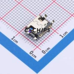 HYCW521-USBC16-080B USB Connector SMD Connector ( Connector Type: Type-C )( Gender: Female )( Mounting Type: Sink Board ) - Product Image 2