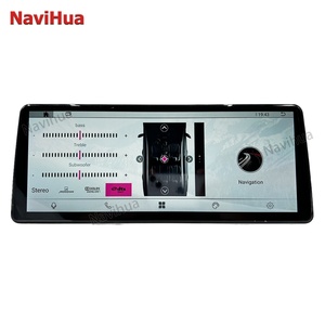 NaviHua Nouveau design Écran Android Auto 12,3 pouces Lecteur DVD de voiture Navigation GPS Stéréo multimédia pour Land Rover Discovery 3 LR3 - Product Image 2